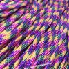 Paracord 550 Paraşüt Bileklik İpi Rainbow Çapraz Desen - Görsel 2