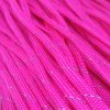 Paracord 550 Paraşüt Bileklik İpi Reflektörlü Şeker Pembe Renk - Görsel 3
