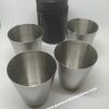 Kamp Malzemeleri Mini 4'lü Bardak Set - Görsel 4