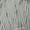 Paracord 550 Paraşüt Bileklik İpi Buz Beyaz Renk - Görsel 2