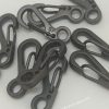 Paracord Anahtarlık Karabina Gri Renk - Görsel 3