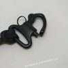 Paracord Bileklik Aksesuar Kelepçe Klips Siyah Renk - Görsel 5