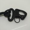 Paracord Bileklik Aksesuar Kelepçe Klips Siyah Renk - Görsel 4