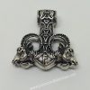 Paracord Bileklik Aksesuar Vikings İkiz Koç Başı Klips - Görsel 6