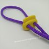 Paracord Bileklik Çift Delikli Stopper Klips Sarı Renk - Görsel 2