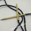 Paracord Bileklik Malzemeleri Motif Yapma Çelik İğnesi Gold Renk - Görsel 5