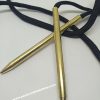 Paracord Bileklik Malzemeleri Motif Yapma Çelik İğnesi Gold Renk - Görsel 4