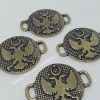 PARACORD BİLEKLİK AKSESUAR KARTAL BRONZ RENK - Görsel 6