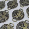 PARACORD BİLEKLİK AKSESUAR KARTAL BRONZ RENK - Görsel 5