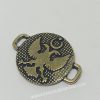 PARACORD BİLEKLİK AKSESUAR KARTAL BRONZ RENK - Görsel 4