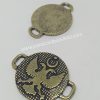PARACORD BİLEKLİK AKSESUAR KARTAL BRONZ RENK - Görsel 3