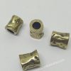 PARACORD BİLEKLİK AKSESUAR KEMİK MODEL BONCUK BRONZ RENK - Görsel 2