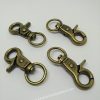 PARACORD ANAHTARLIK PAPAĞAN AĞIZ KÜÇÜK BOY BRONZ RENK - Görsel 2