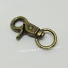 PARACORD ANAHTARLIK PAPAĞAN AĞIZ KÜÇÜK BOY BRONZ RENK - Görsel 3