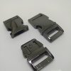 PARACORD BİLEKLİK AKSESUAR BÜYÜK BOY TOKA KLİPS NİKEL SİYAH RENK - Görsel 4