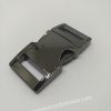 PARACORD BİLEKLİK AKSESUAR BÜYÜK BOY TOKA KLİPS NİKEL SİYAH RENK - Görsel 2