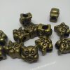 PARACORD AKSESUAR SNOOP DOG MODEL BRONZ RENK - Görsel 2
