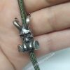 PARACORD AKSESUAR HELLBOY GÜMÜŞ RENK - Görsel 2