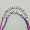 PARACORD AKSESUAR HARF BONCUK - Görsel 7