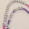 PARACORD AKSESUAR HARF BONCUK - Görsel 3