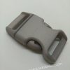 Paracord Bileklik Aksesuar Büyük Boy Toka Klips Gri Renk - Görsel 5