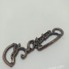 PARACORD AKSESUAR ATATÜRK İMZA İNCE MODEL BAKIR RENK - Görsel 3