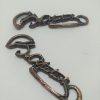 PARACORD AKSESUAR ATATÜRK İMZA İNCE MODEL BAKIR RENK - Görsel 5