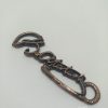 PARACORD AKSESUAR ATATÜRK İMZA İNCE MODEL BAKIR RENK - Görsel 4