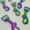 PARACORD BİLEKLİK AKSESUAR RAİNBOW RENK KLİPS - Görsel 3