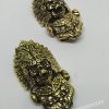 PARACORD BİLEKLİK AKSESUAR KLİPS AZTEC MODEL BAKIR RENK - Görsel 2