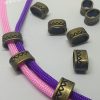Paracord Aksesuar Boncuk Sıra Dağlar Model Bronz Renk - Görsel 2