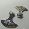 Paracord Bileklik Aksesuar Viking Klips Giyotin Model - Görsel 2