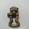 Paracord Bileklik Aksesuar Klips  Ayı Model Bronz Renk - Görsel 2