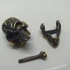 Paracord Bileklik Aksesuar Klips Dracula Gümüş Renk - Görsel 2