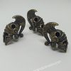 Paracord Aksesuar Figür Spartan Bronz Renk - Görsel 6