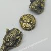Paracord Aksesuar Ara Aparatı Figür Aslan Bronz Renk - Görsel 3