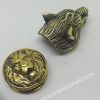 Paracord Aksesuar Ara Aparatı Figür Aslan Bronz Renk - Görsel 4