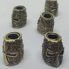 Paracord Aksesuar Şövalye Miğfer Bronz Renk - Görsel 3