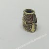 Paracord Aksesuar Şövalye Miğfer Bronz Renk - Görsel 7