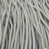 PARACORD 300 LB, PARACORD BİLEKLİK AKSESUAR İPİ GRİ RENK 3 mm - Görsel 2