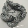 Paracord Bileklik Üzeri İğne Örüm 1 mm İp Gri Renk - Görsel 2