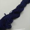 Paracord Bileklik Üzeri İğne Örüm 1 mm İp Lacivert Renk - Görsel 3