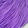 Paracord Bileklik Aksesuar  İpi Açık Mor Renk 2 mm - Görsel 2