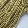 Paracord Bileklik Aksesuar İpi Krem Renk 2 mm - Görsel 3