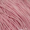 Paracord Bileklik Aksesuar İpi Uçuk Pembe Renk 2 mm - Görsel 3
