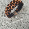 Paracord Bileklik Üzeri İğne Örüm 1 mm İp Beyaz Renk - Görsel 5