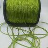Paracord Bileklik Aksesuar Makrome İpi 1 mm Açık Haki Yeşil Renk - Görsel 3