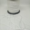 Paracord Bileklik Aksesuar Makrome İpi 1 mm Beyaz Renk - Görsel 2
