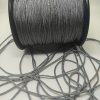 Paracord Bileklik Aksesuar Makrome İpi 1 mm Gri Renk - Görsel 2