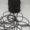 Paracord Bileklik Aksesuar Makrome İpi 1 mm Kahve Renk - Görsel 2